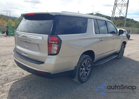 2021 Chevrolet Suburban 4Wd Lt from USA, damaged, VIN 1GNSKCKD6MR488612